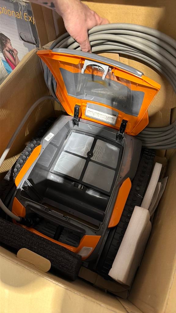 Zodiac VORTRAX 8500 iq - 2 maand oud!, Tuin en Terras, Verzenden, Zo goed als nieuw