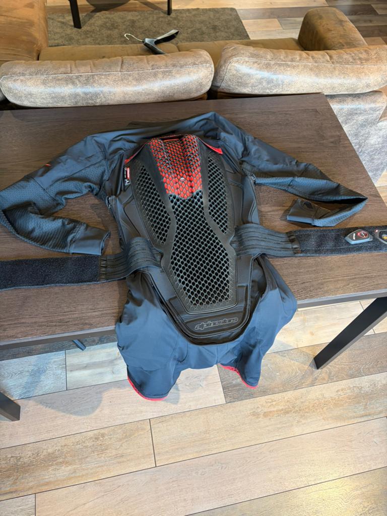Airbag tech-air 10 Alpinestars, Motoren, Ophalen of Verzenden, Heren, Overige typen