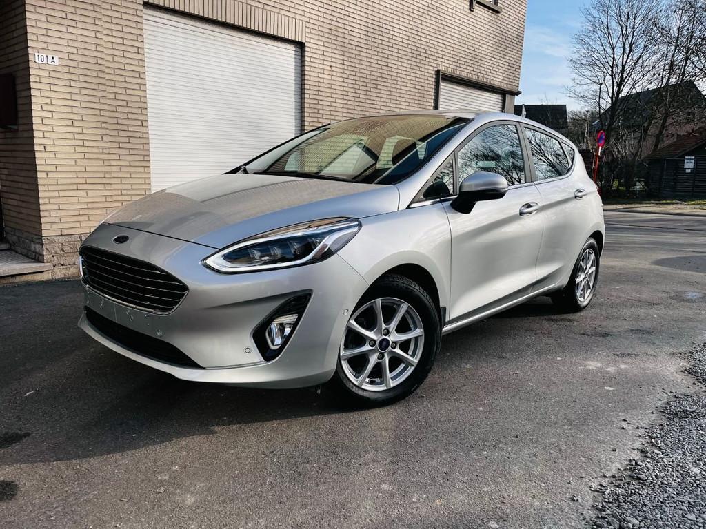 Ford Fiesta Titanium (année de construction 2020), Argent ou Gris, Achat, Euro 6, Entreprise