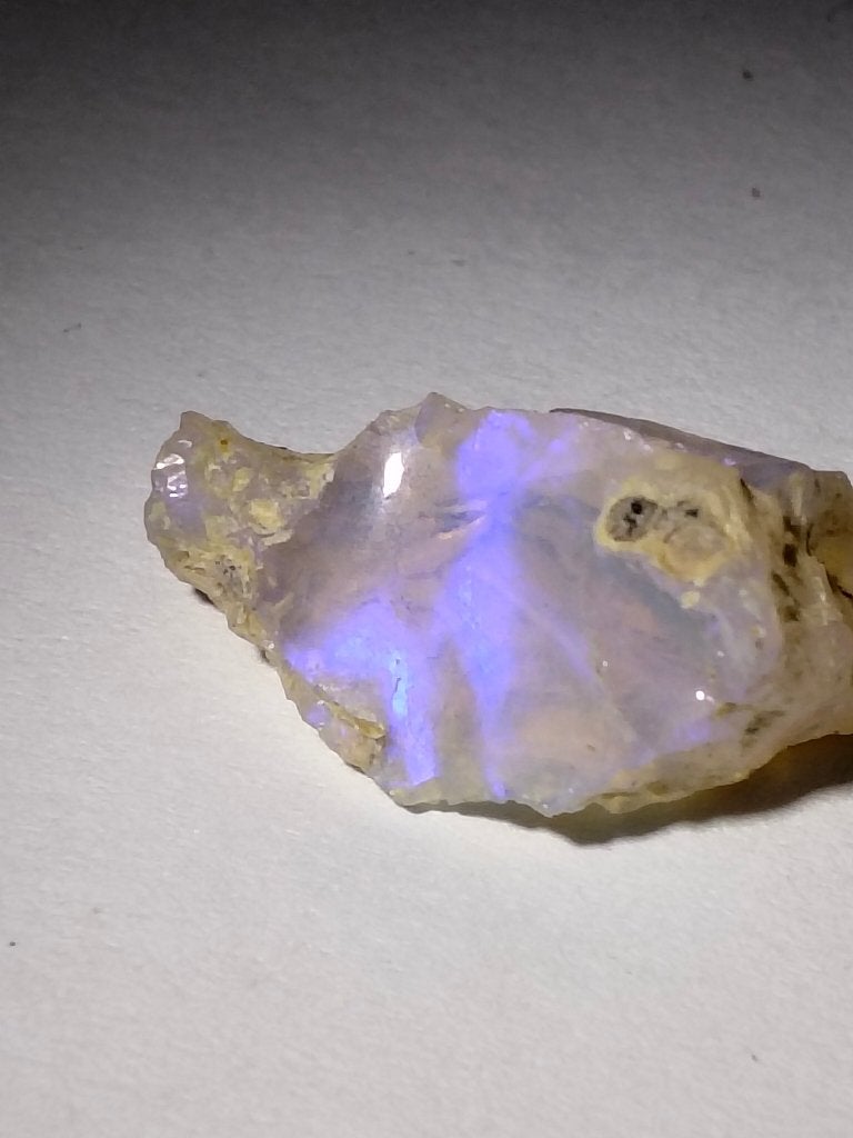 Prachtige Welo opaal #3, Verzamelen, Ophalen of Verzenden, Mineraal