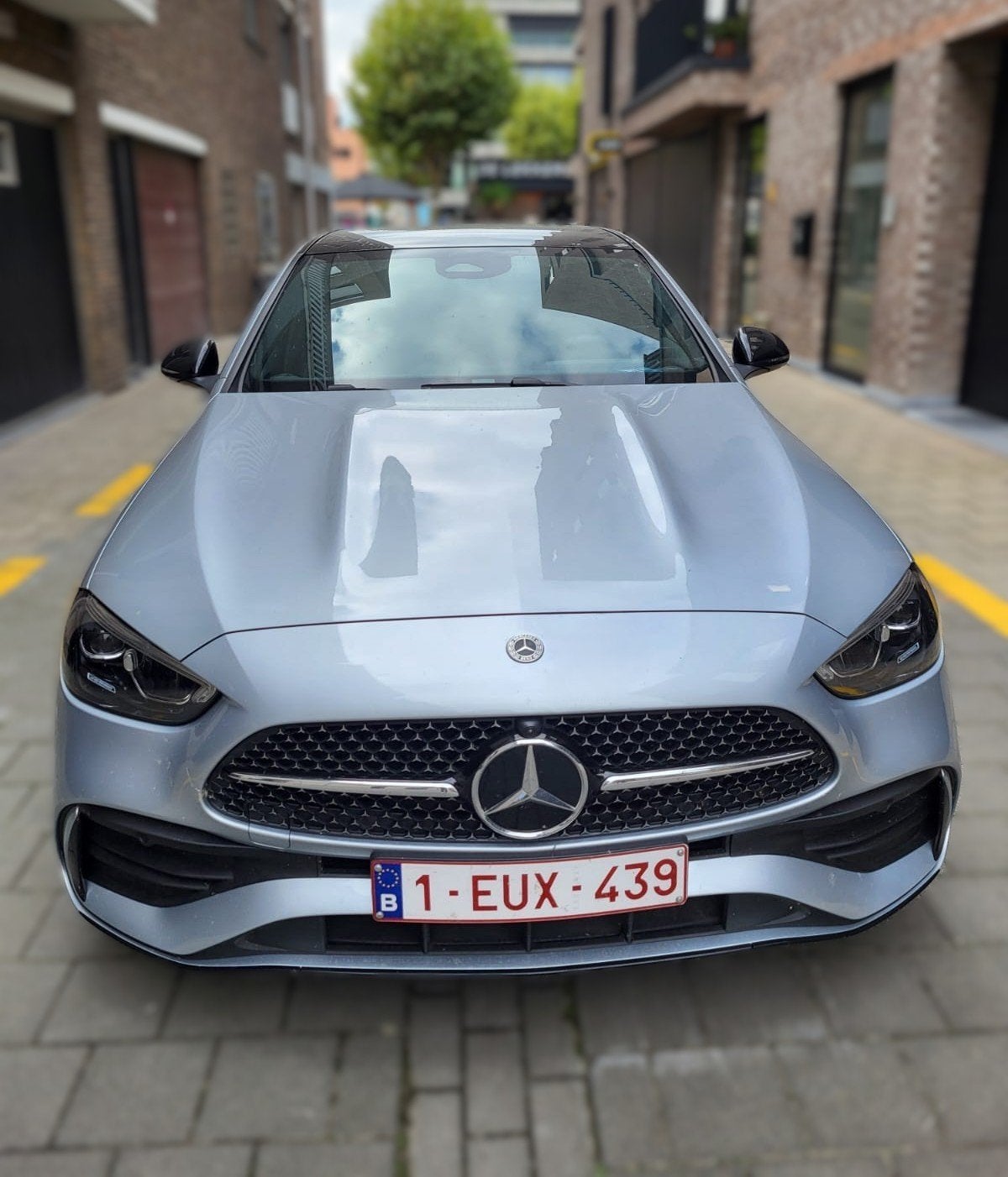 mercedes c klasse 180 star edition, Autos, Argent ou Gris, Achat, Attache-remorque, Automatique