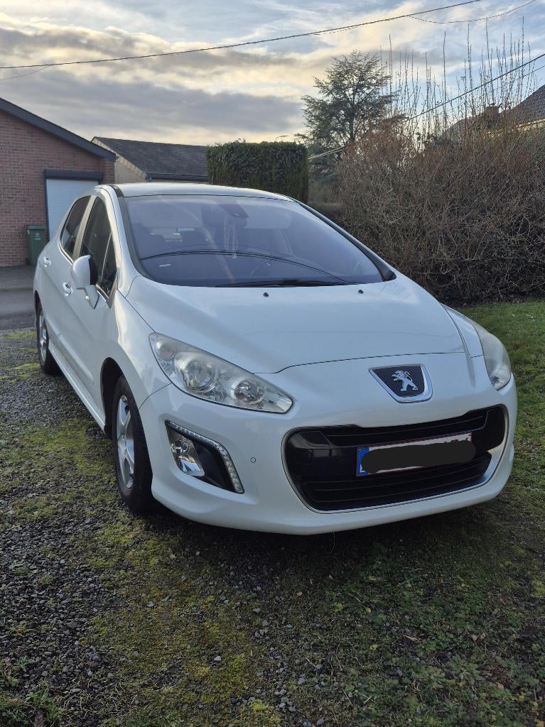 Peugeot 308  1,6 essence 120ch, Autos, Euro 5, Achat, Boîte manuelle, Noir