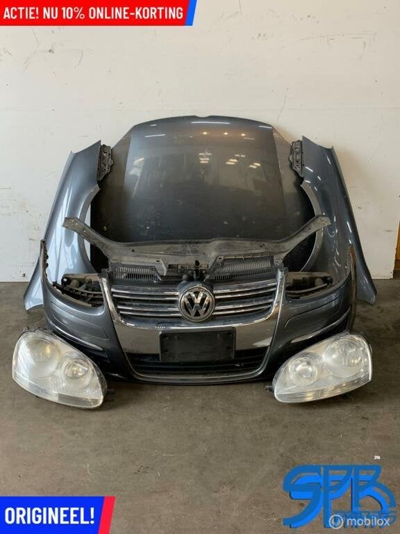 US Voorkop Golf 5 STATION Variant JETTA V FRONT 2.0 TDI LD7X, Enlèvement ou Envoi, Volkswagen, Utilisé, Volkswagen