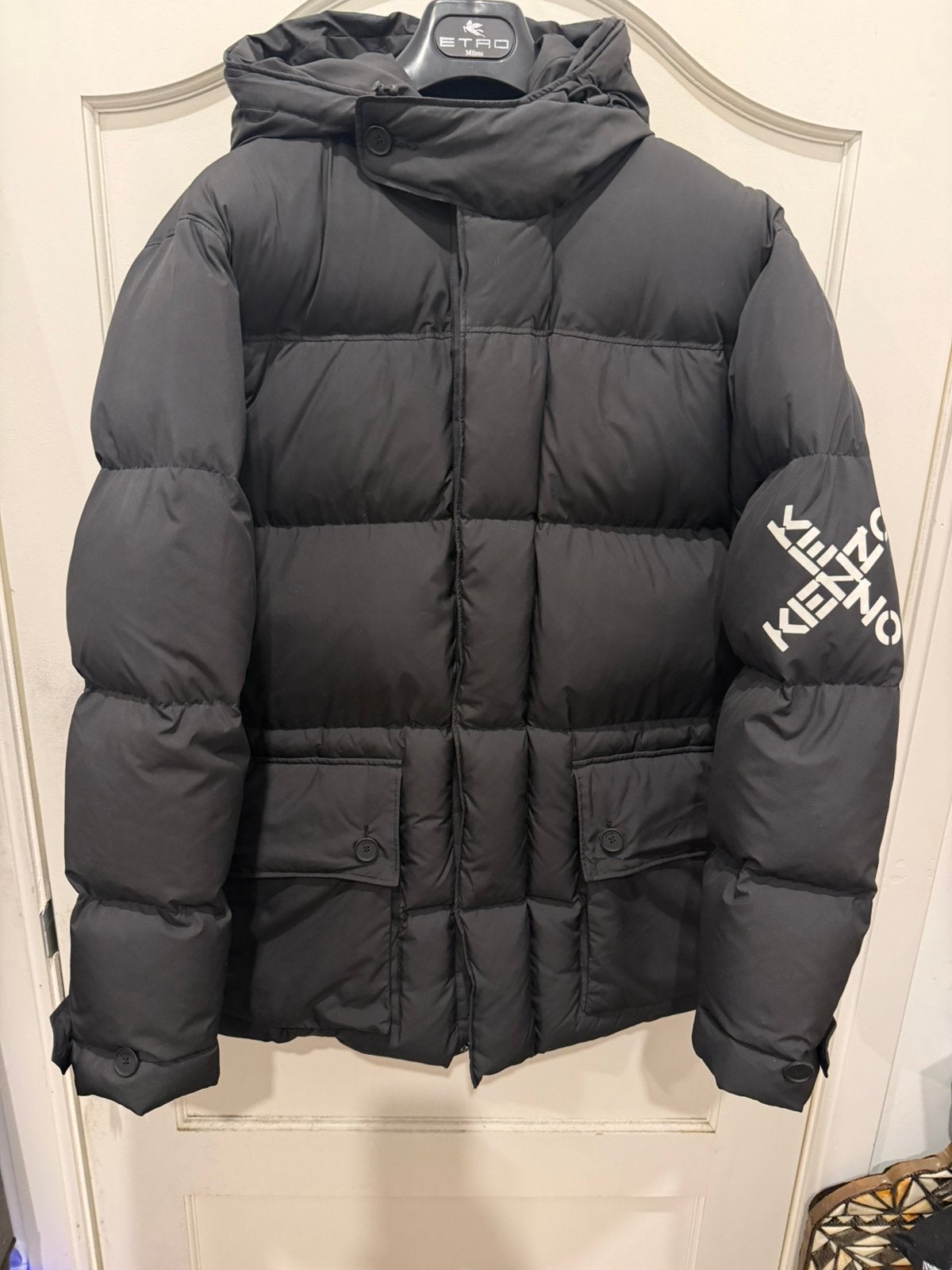 Doudoune Kenzo authentique, Enlèvement, Comme neuf
