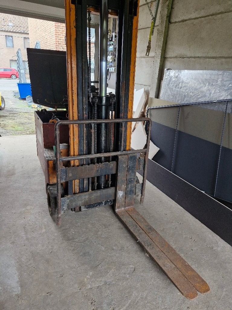 Heftruck Sichelsmidt, Doe-het-zelf en Bouw, Ophalen, Gebruikt