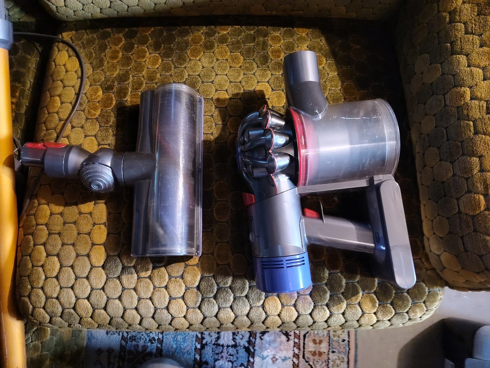 dyson V8 absolute, Ophalen, Gebruikt, Steelstofzuiger, Dyson
