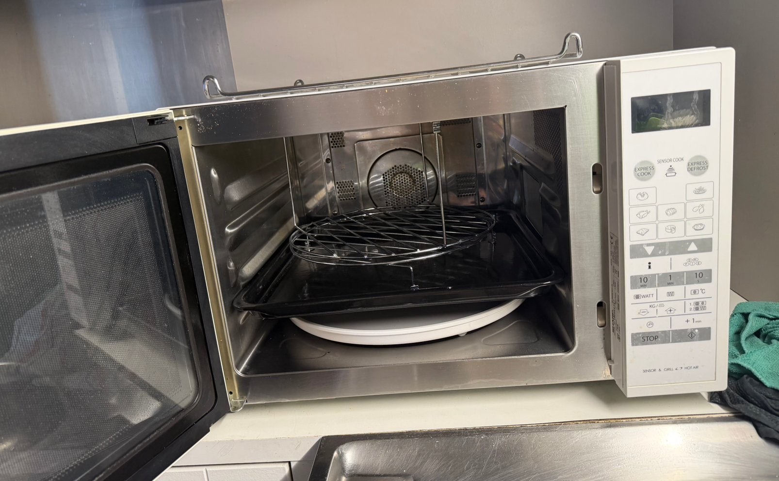 Combi oven, Elektronische apparatuur, Ophalen, Zo goed als nieuw, Oven