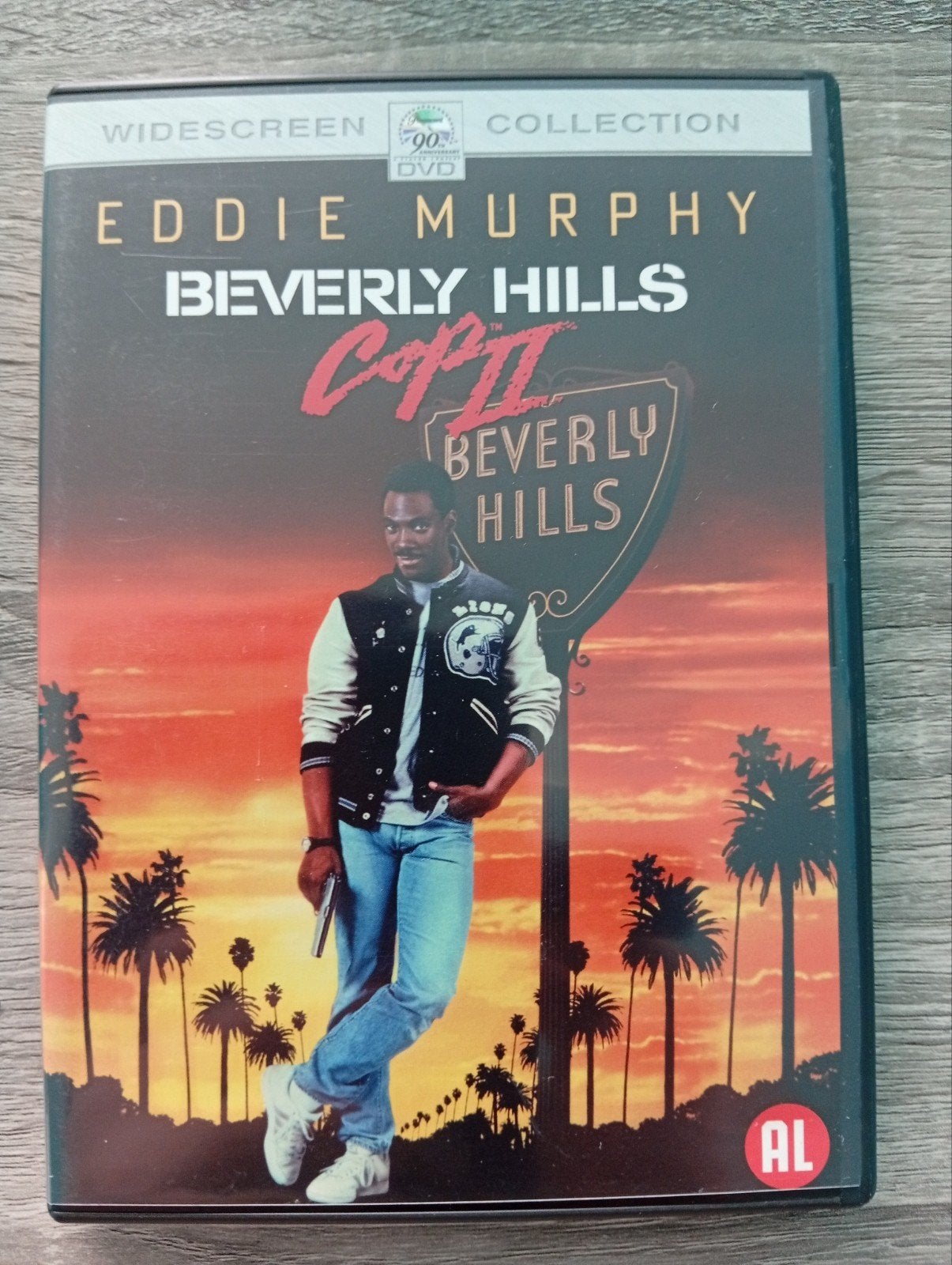 Le film d'action Eddy Murphy de Beverly Hills Cop 2, Allemand, Action, Enlèvement ou Envoi, Tous les âges