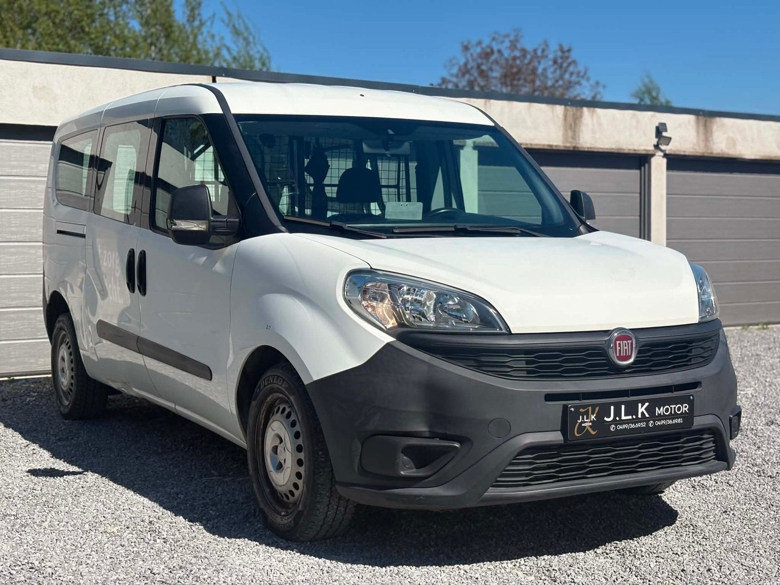Fiat Doblo Maxi / 1.3 Multijet / 2015 / Faible Km, Euro 5, Achat, Doblo, Entreprise