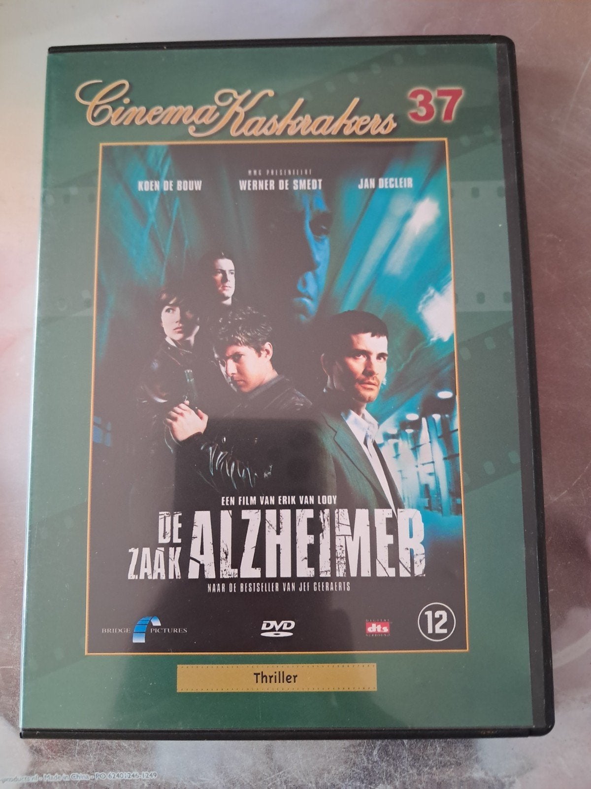 DVD De zaak alzheimer, Cd's en Dvd's, Dvd's | Nederlandstalig, Ophalen