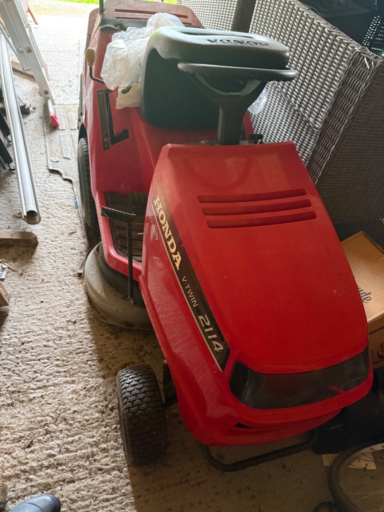 Tracteur Honda, HONDA, Enlèvement, Utilisé, Démarrage électrique
