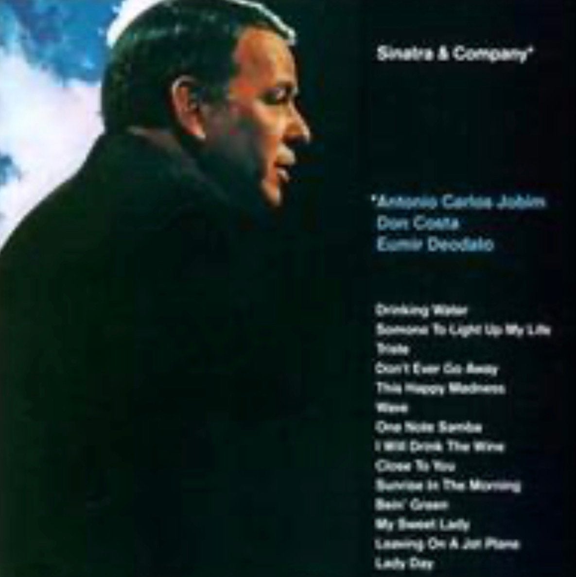 LP Frank Sinatra - Sinatra & Company - Très bon état, Enlèvement, Utilisé, LP