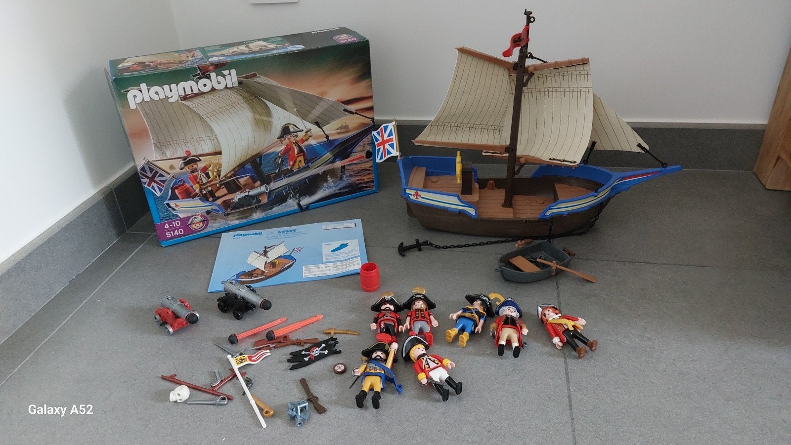 Playmobil Piraten + extra
Compleet, met bouwplannen en origi, Enlèvement