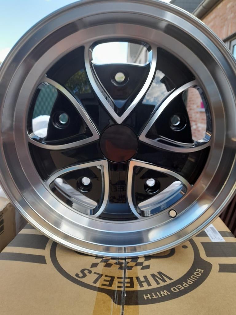 Velgenset voor vw kever t1 t2, Ophalen of Verzenden