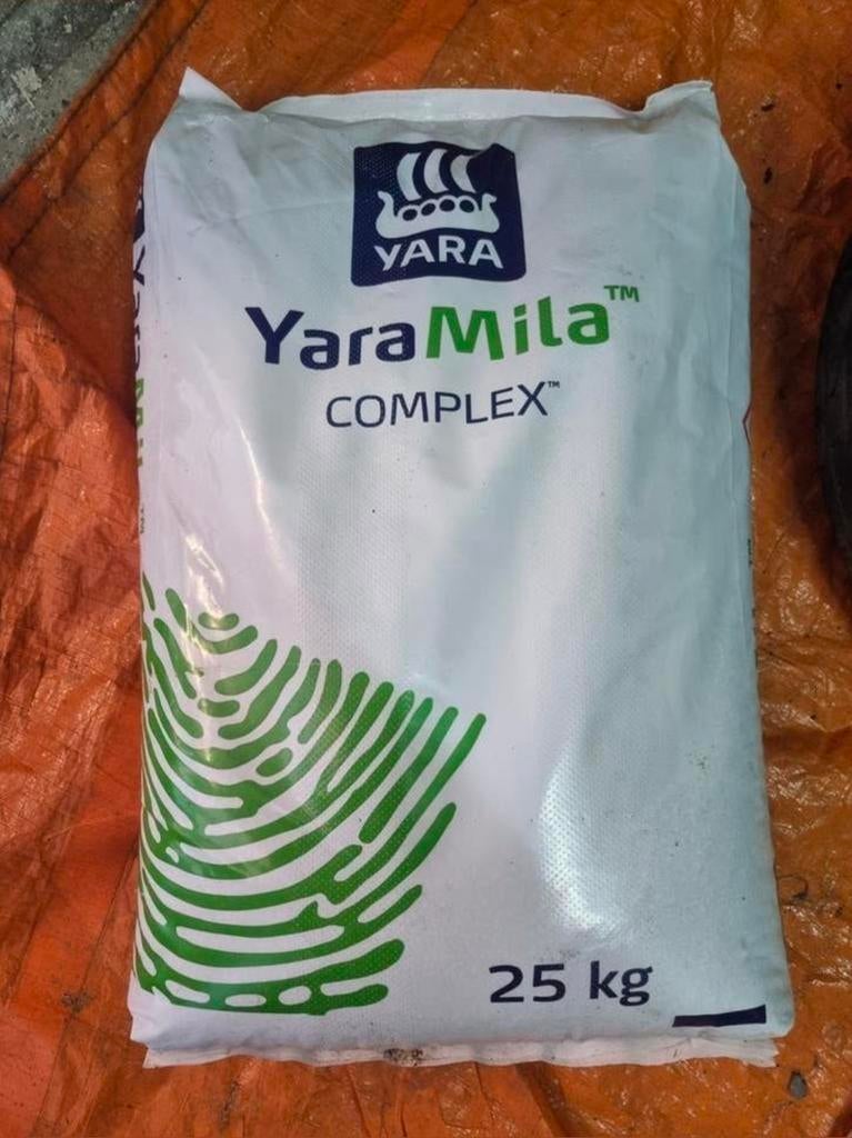 Engrai Yara Mila Complex 4x25kg, Enlèvement