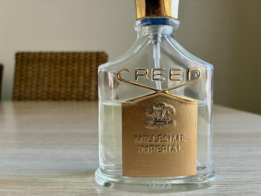 Creed Fragrances Millésime Impérial, Handtassen en Accessoires, Uiterlijk | Parfum, Zo goed als nieuw, Ophalen of Verzenden
