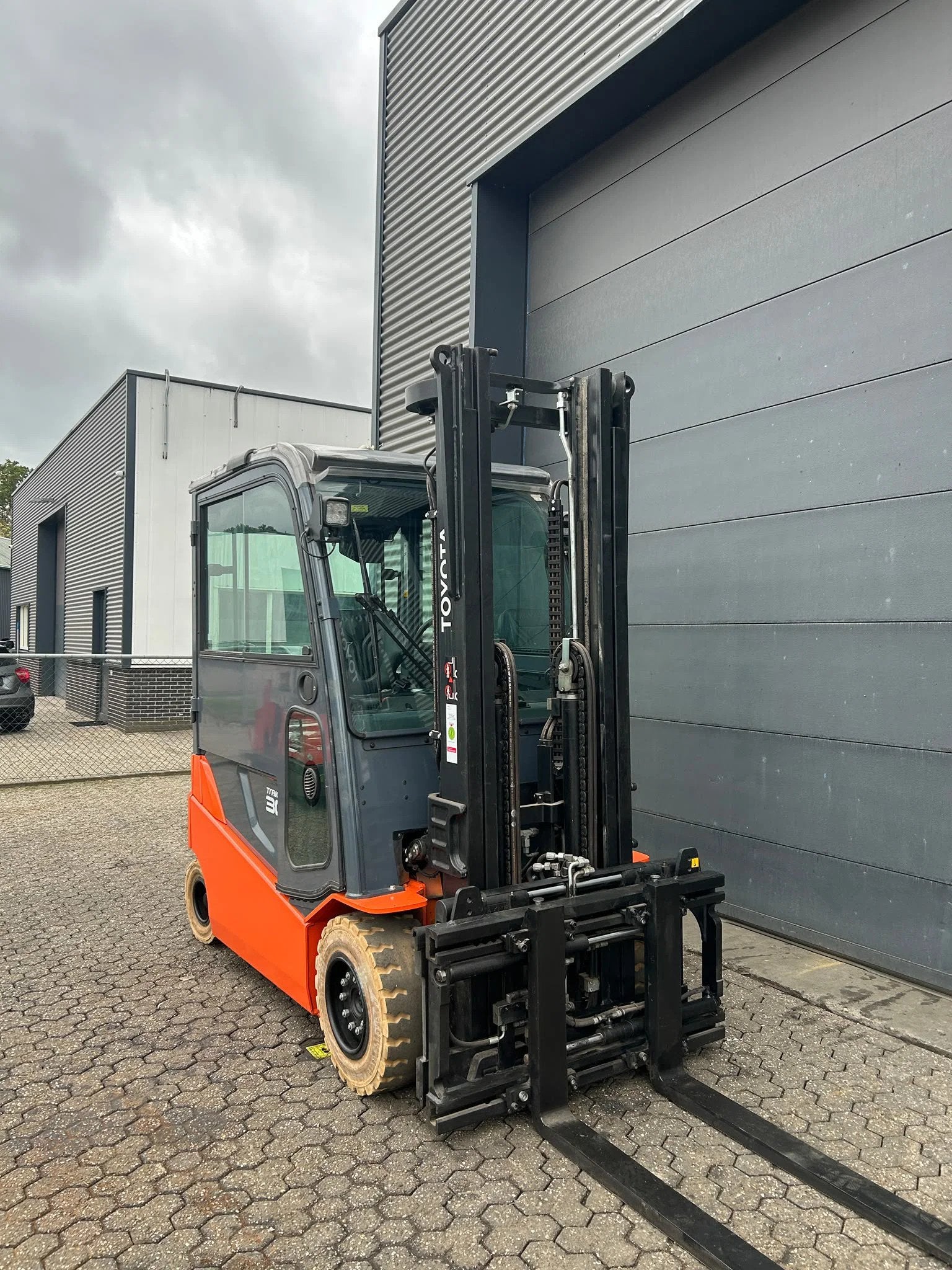 Toyota 8FB30 3 ton elektrische heftruck (bj 2016), 3000 tot 4000 kg, Elektrisch, Heftruck, Toyota