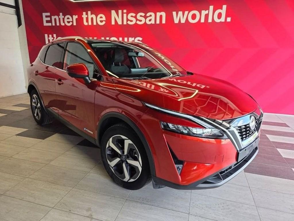 Nissan Qashqai e-POWER N-Connecta, Automaat, https://public.car-pass.be/vhr/60e7ed27-94a2-435e-ab1f-3108e6664a52, Elektrische stoelverstelling
