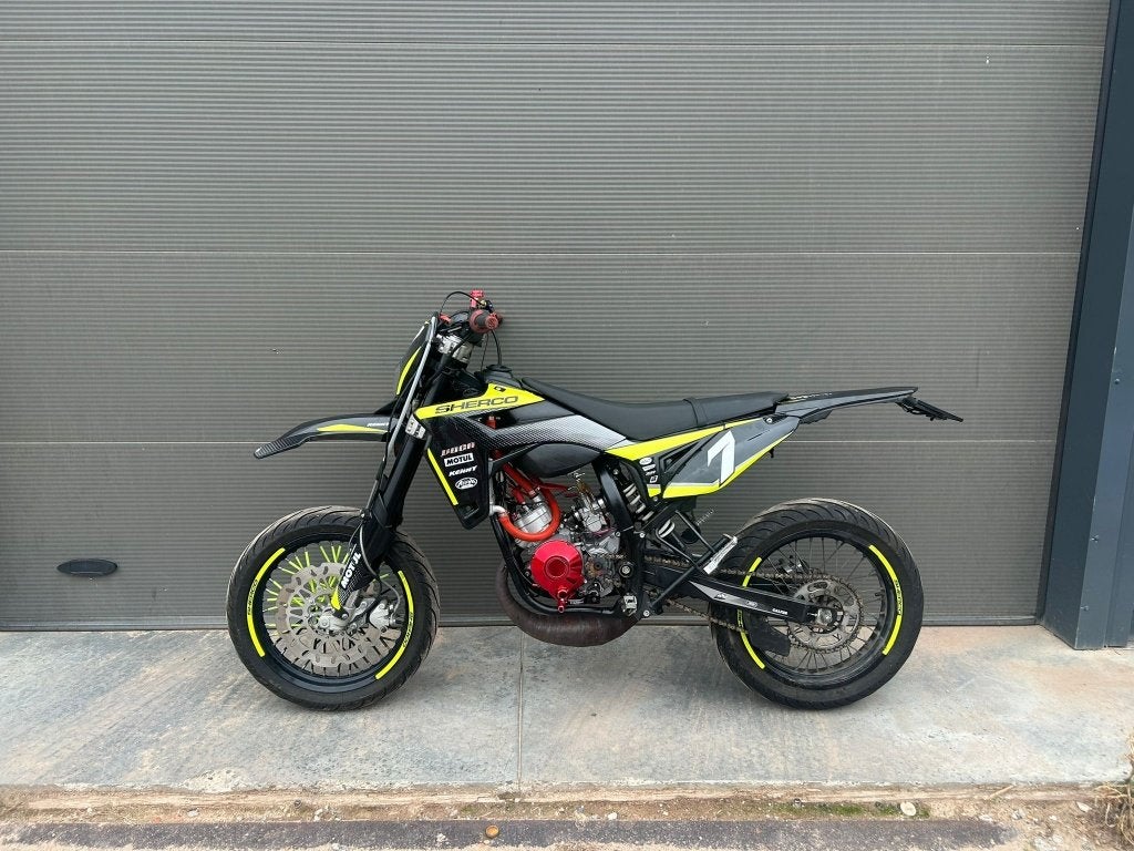 Sherco SM-RS 50 2021 | 77cc Stage6 | volledig gereviseerd, Fietsen en Brommers, Brommers | Derbi, Ophalen, 6 versnellingen, 77 cc