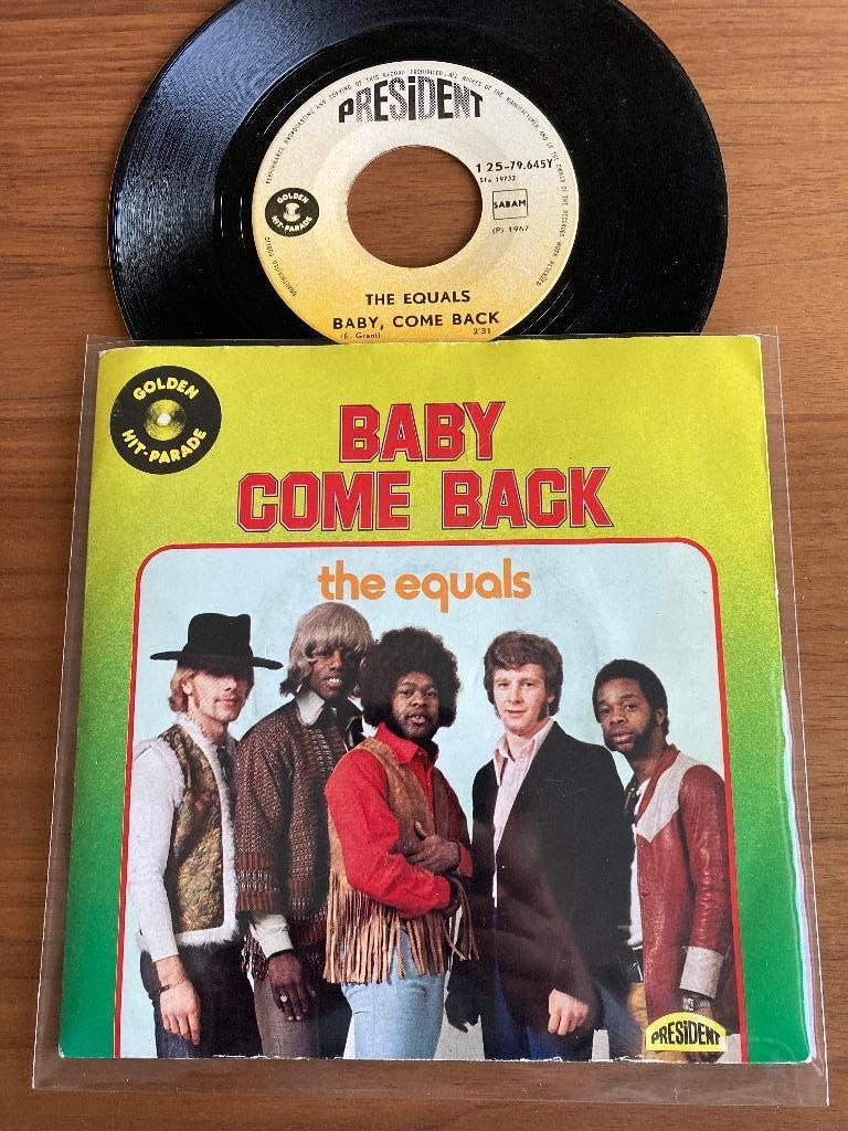 The Equals – Baby, Come Back, Enlèvement ou Envoi, 1960 - 1969, 7 pouces, Single