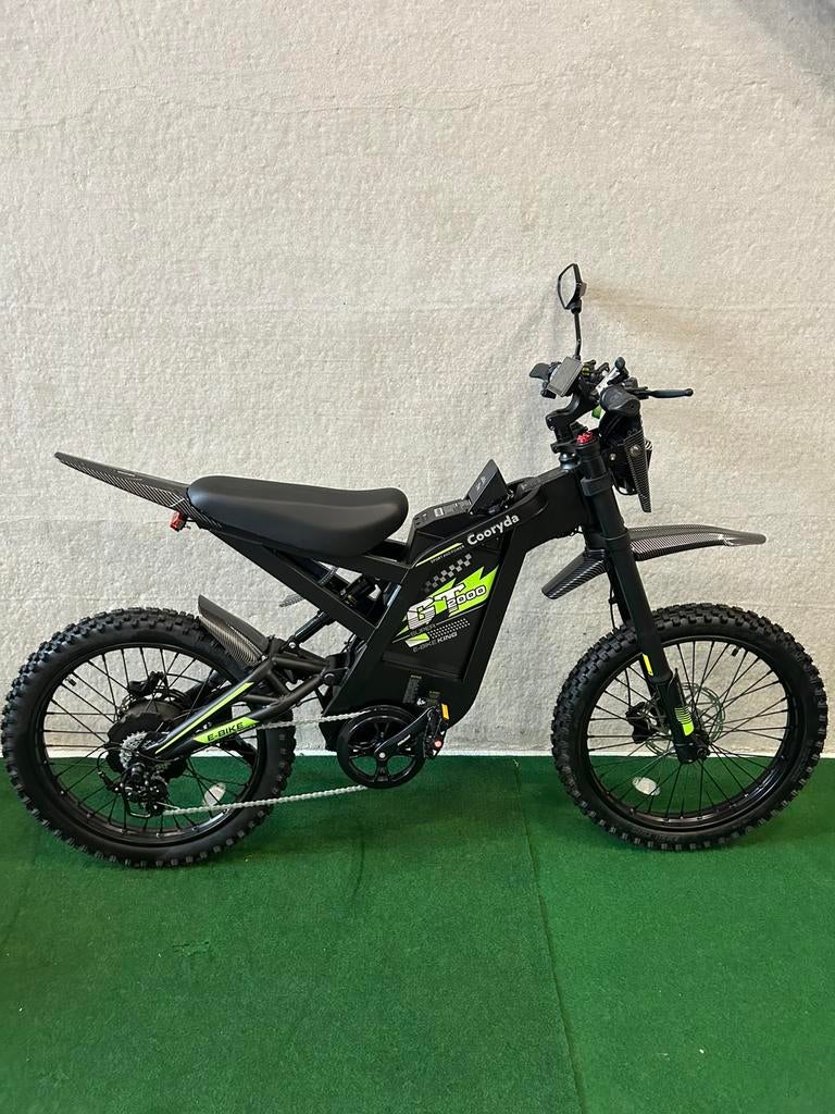 Nieuwe Ouxi GT2000 skinnybike E-bike/fatbike/E-crosser, Enlèvement, Neuf, 50 km par batterie ou plus