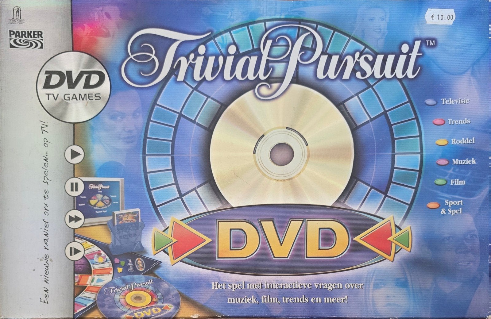 Trivial Pursuit met DVD, Ophalen