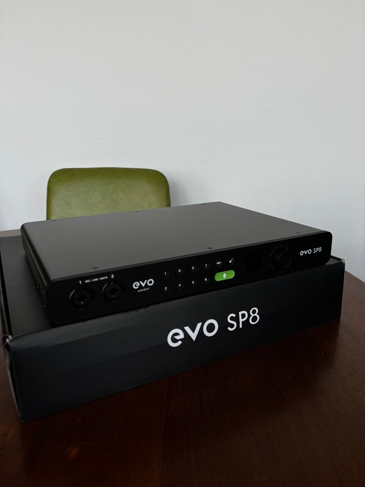Audient EVO SP8 ( smart pre-amp), Ophalen, Zo goed als nieuw