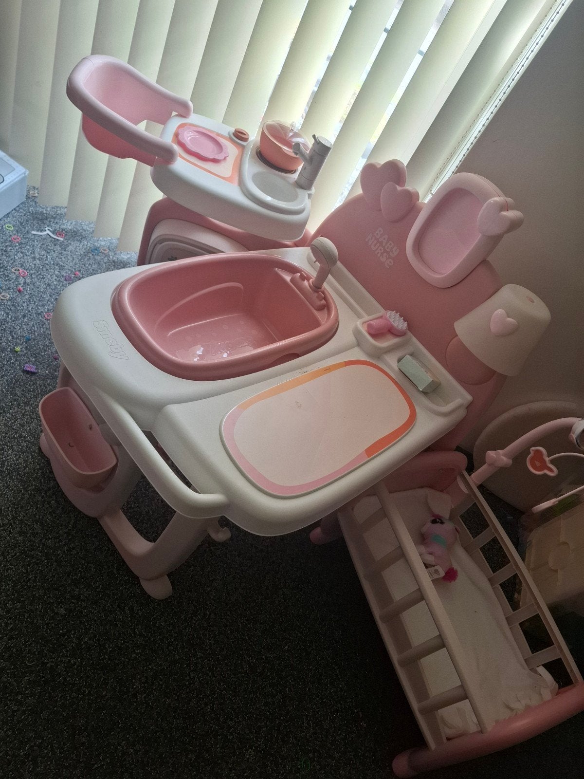 baby nursery, Ophalen