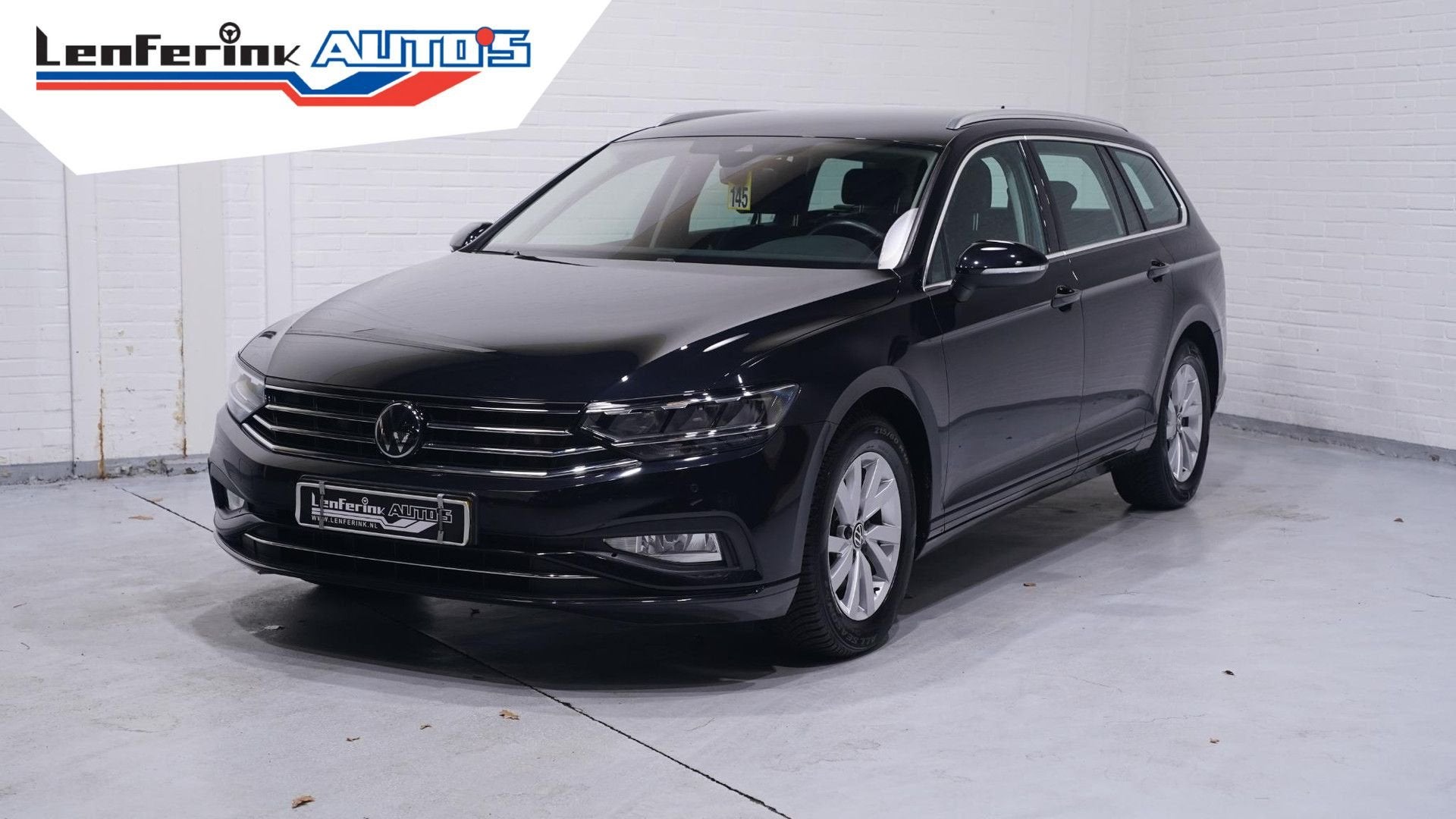 Volkswagen Passat Variant 1.5 TSI Business Wegklapbare trekh, Auto's, Volkswagen, Bedrijf, Passat, ABS, Adaptieve lichten, Adaptive Cruise Control