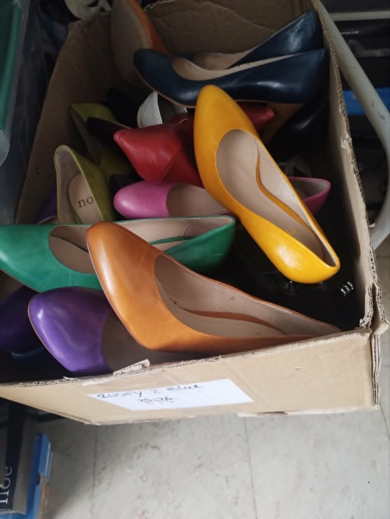 Marché aux puces, Enlèvement, Comme neuf