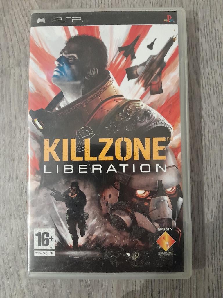 Psp  Killzone libération, Ophalen of Verzenden, Gebruikt, PSP, Met games