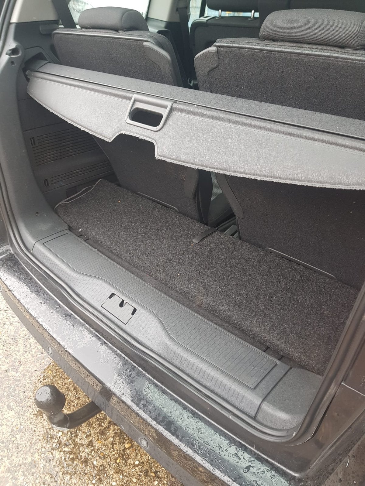 Opel Zafira 1.7 diesel 7 places euro 5. 6/2012, Achat, 7 places, Boîte manuelle, Noir