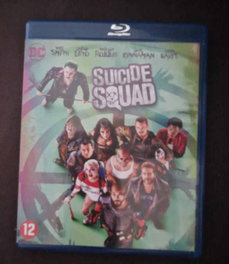 Blu-ray Suicide Squad, Ophalen