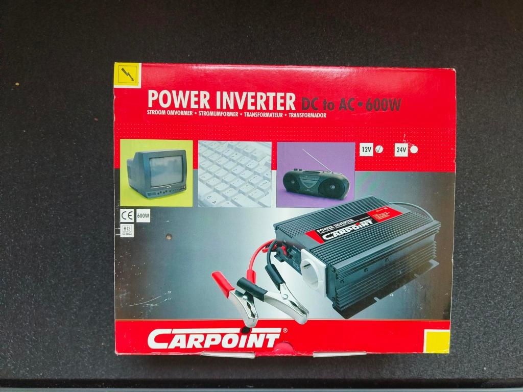 Onduleur Carpoint (onduleur) 600W, Enlèvement, Neuf