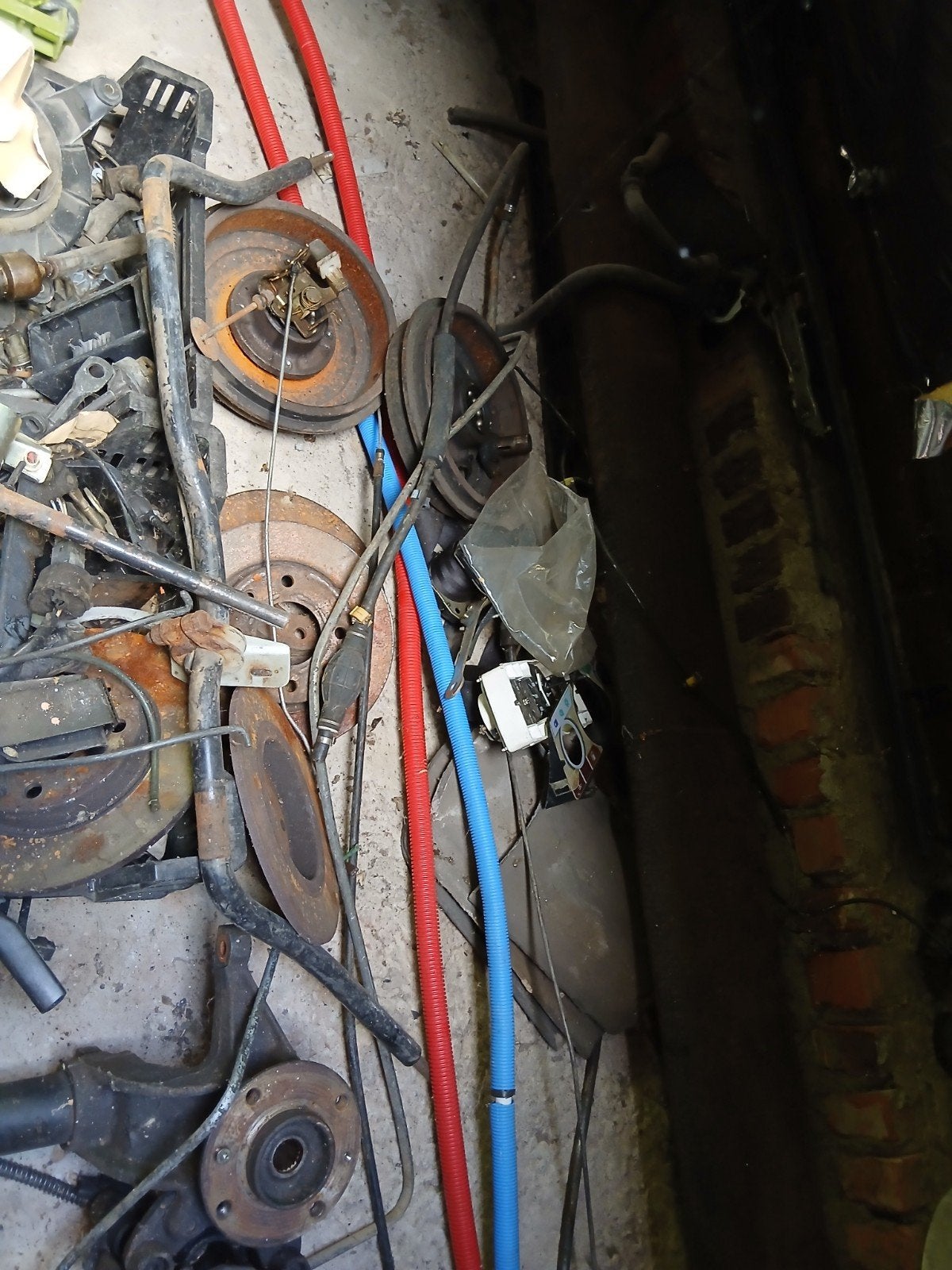 citroen c15 onderdelen, Ophalen