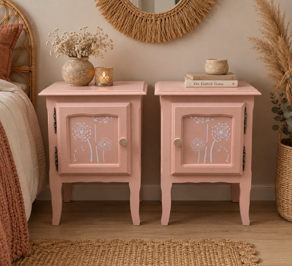 2 tables de chevet, Maison & Meubles, Comme neuf, Moins de 45 cm, Enlèvement, 55 à 70 cm