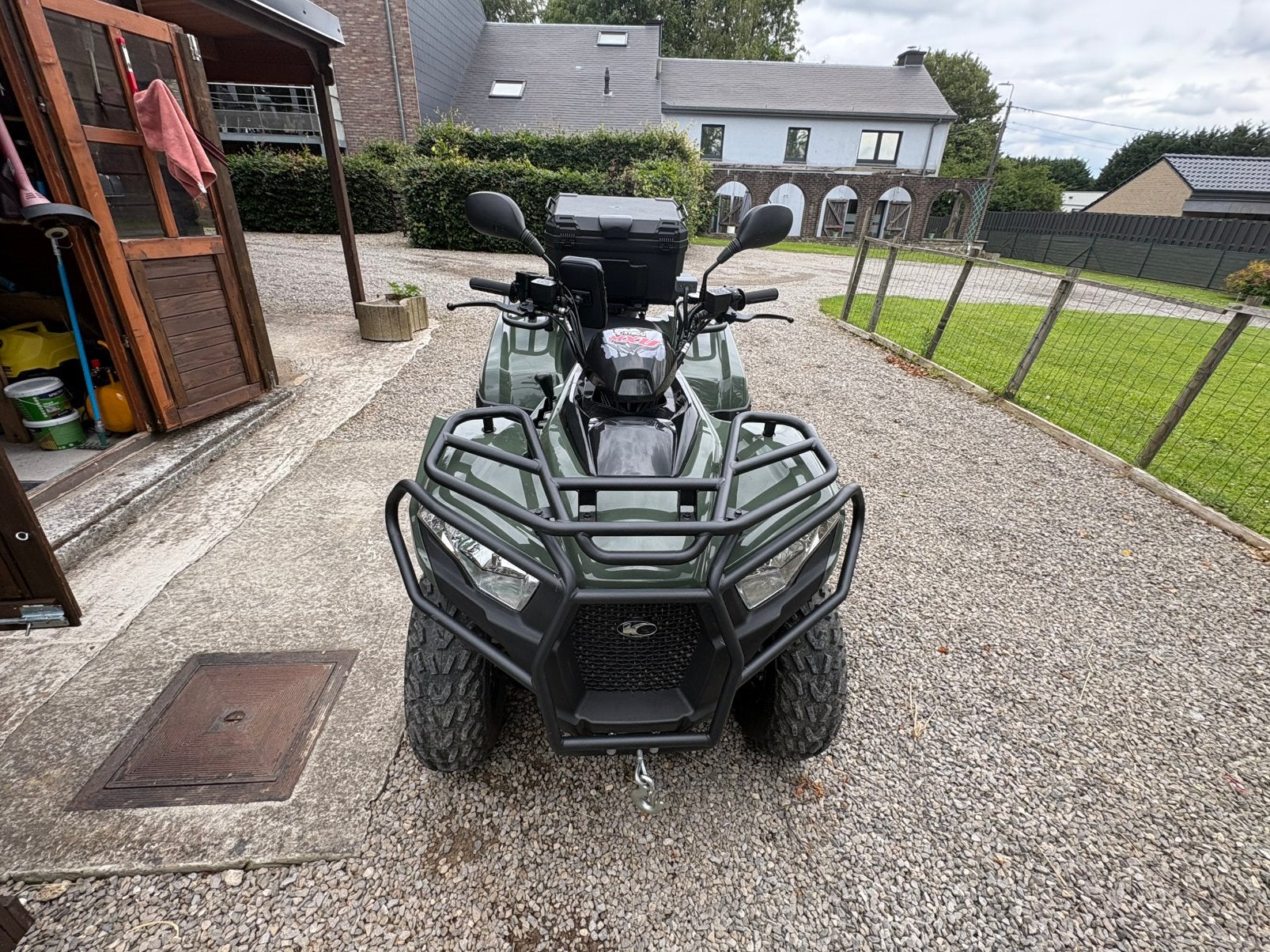 Kymco mxu 300I - 2026 - neuf, Motos