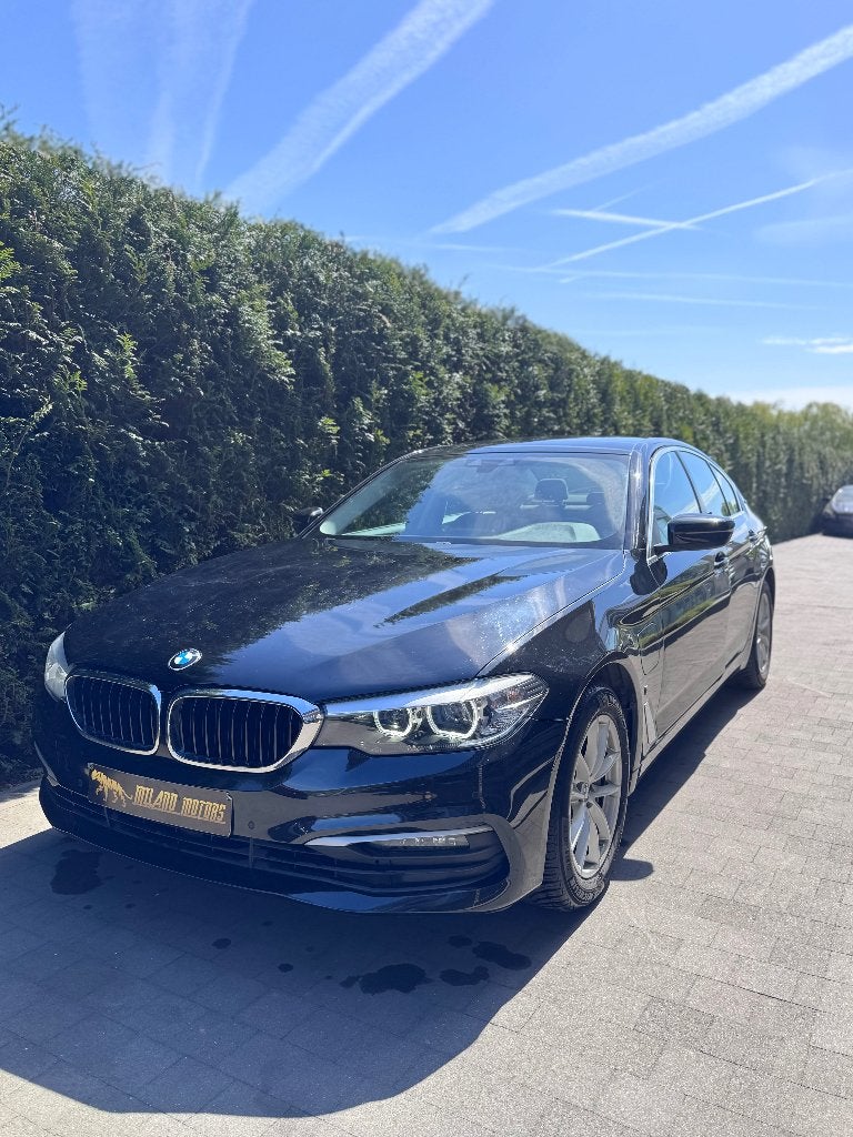 BMW 530E 2018, Euro 6, Entreprise, Noir, 5 portes