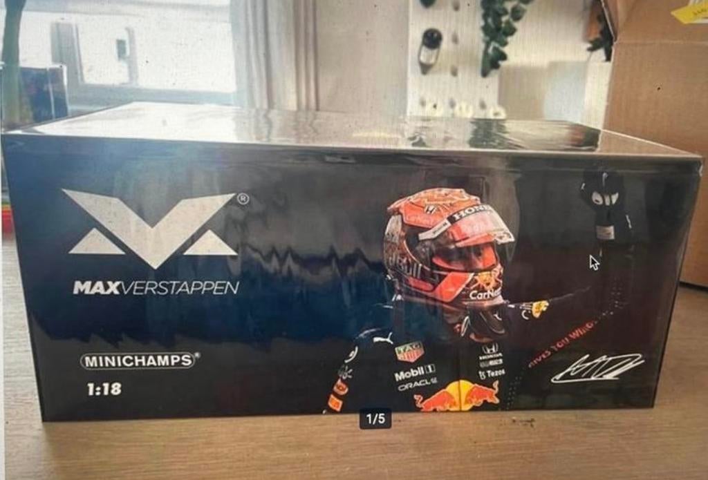Max Verstappen Belgium Grand Prix 2021 Collectors item, Enlèvement ou Envoi, Neuf, ForTwo
