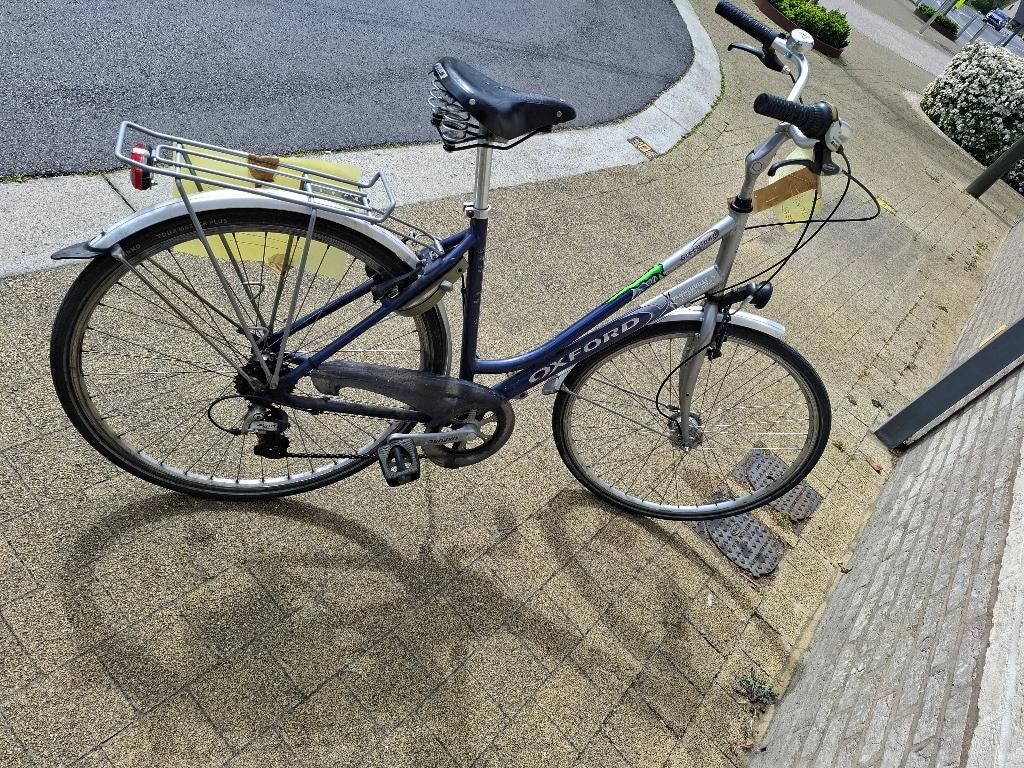Dames fiets oxford, Fietsen en Brommers, Fietsen | Dames | Damesfietsen, Overige merken, Gebruikt, Velgrem, Versnellingen