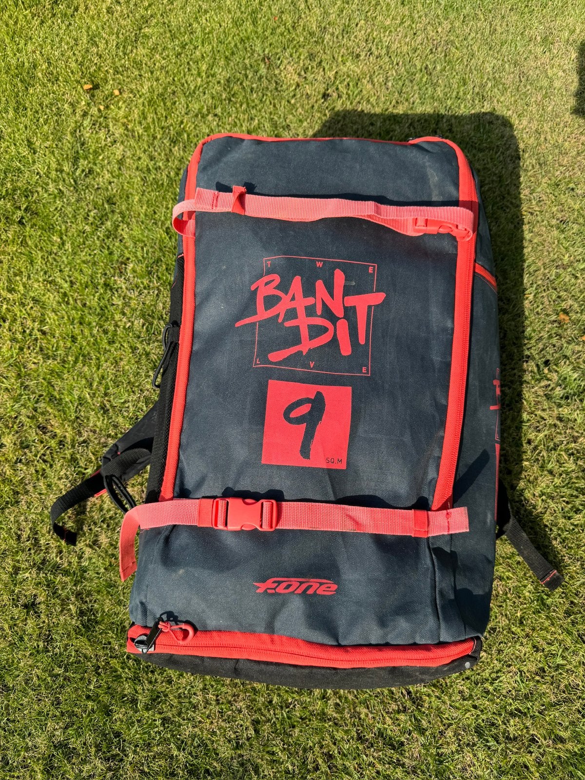 Fone-kits, Watersport en Boten, Ophalen, Gebruikt, Kitesurf-set