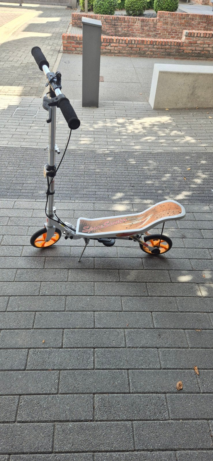 spacescooter, Ophalen