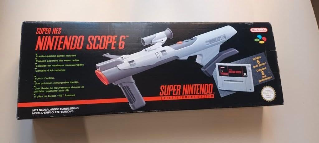 NINTENDO SCOPE 6 compleet, Games en Spelcomputers, Ophalen of Verzenden