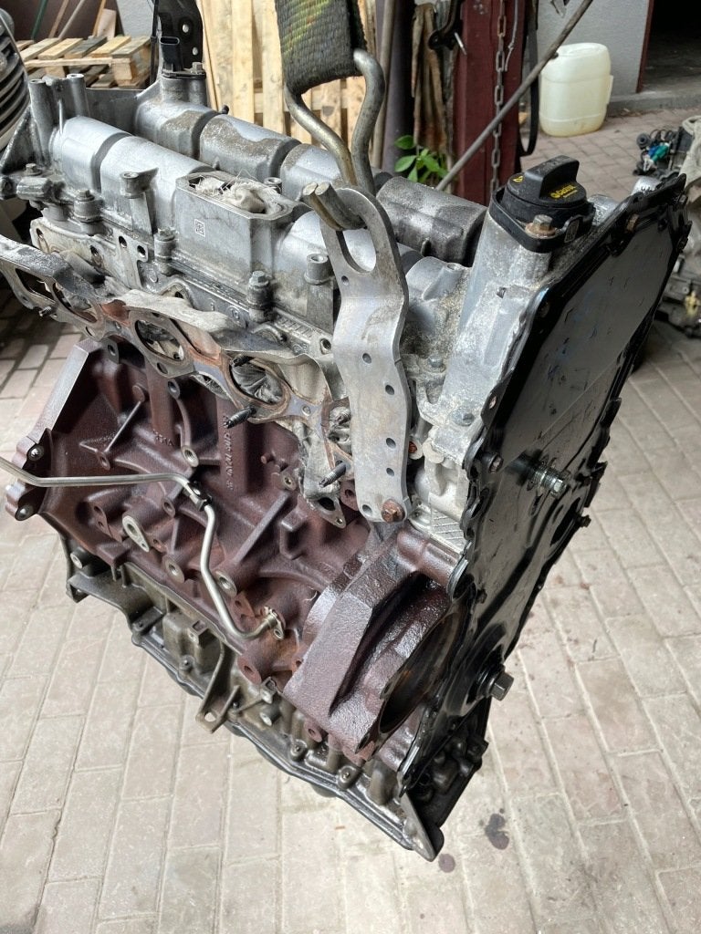 Moteur BKFA Nu FORD TRANSIT, Envoi, Utilisé, Skoda