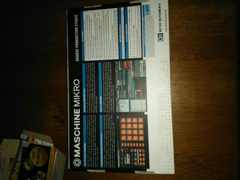 native instruments  maschine mikro, Enlèvement, Utilisé