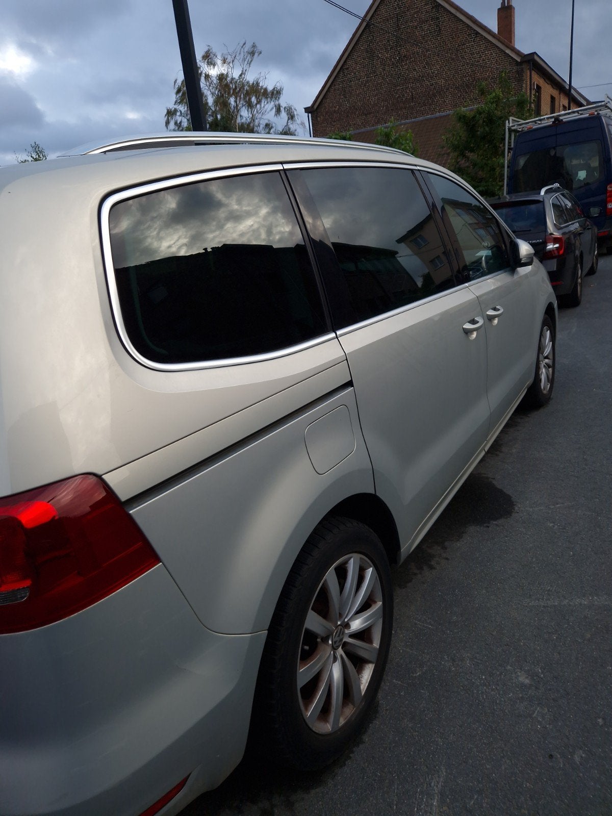Volkswagen Sharan 170cv DSG FULL pour Export, Autos, Cuir, Euro 5, Achat, 7 places