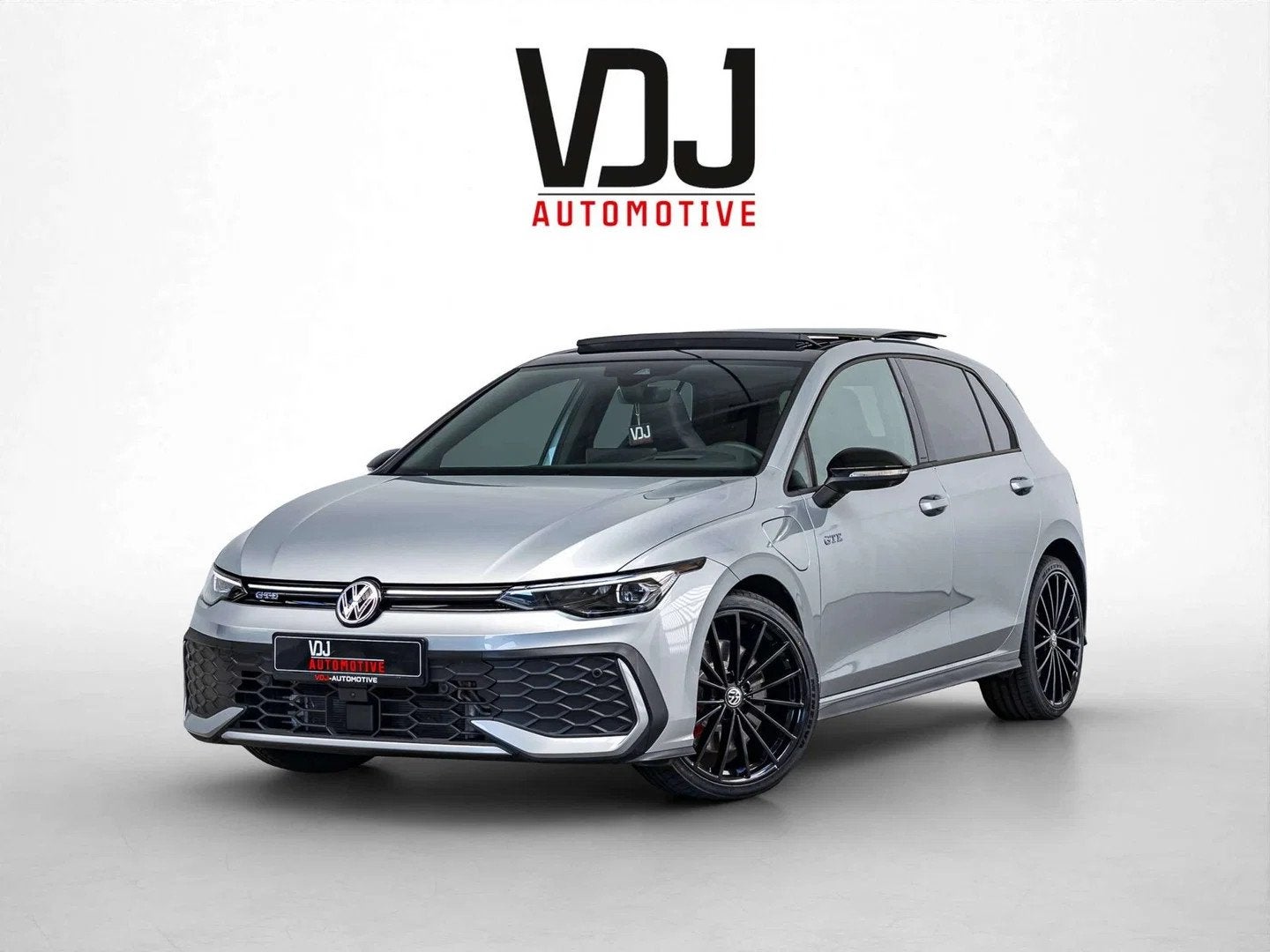 Volkswagen Golf GTE PHEV|360|HEAD-UP|PANO|IQ-LIGHTS|KEYLES, Argent ou Gris, Achat, Entreprise, Phares entièrement LED
