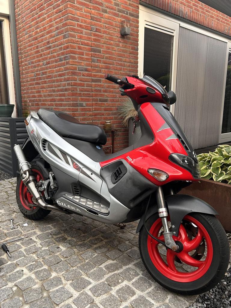 Gilera runner 50cc B klasse GEZOCHT‼️‼️, Enlèvement