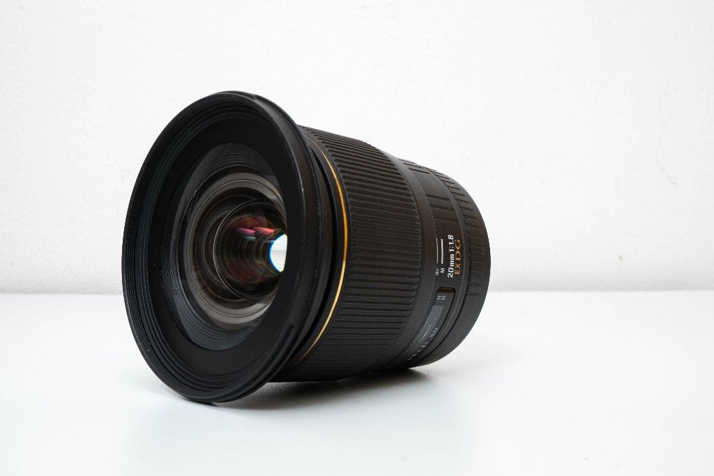 Sigma AF 1,8/20mm EX DG Aspherical for Canon EF | Obiectiv, Enlèvement, Comme neuf, Objectif grand angle