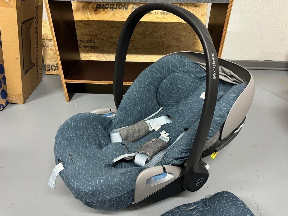 Autostoel Cybex inclusief Fundas hoes, Ophalen, Zo goed als nieuw, Overige merken